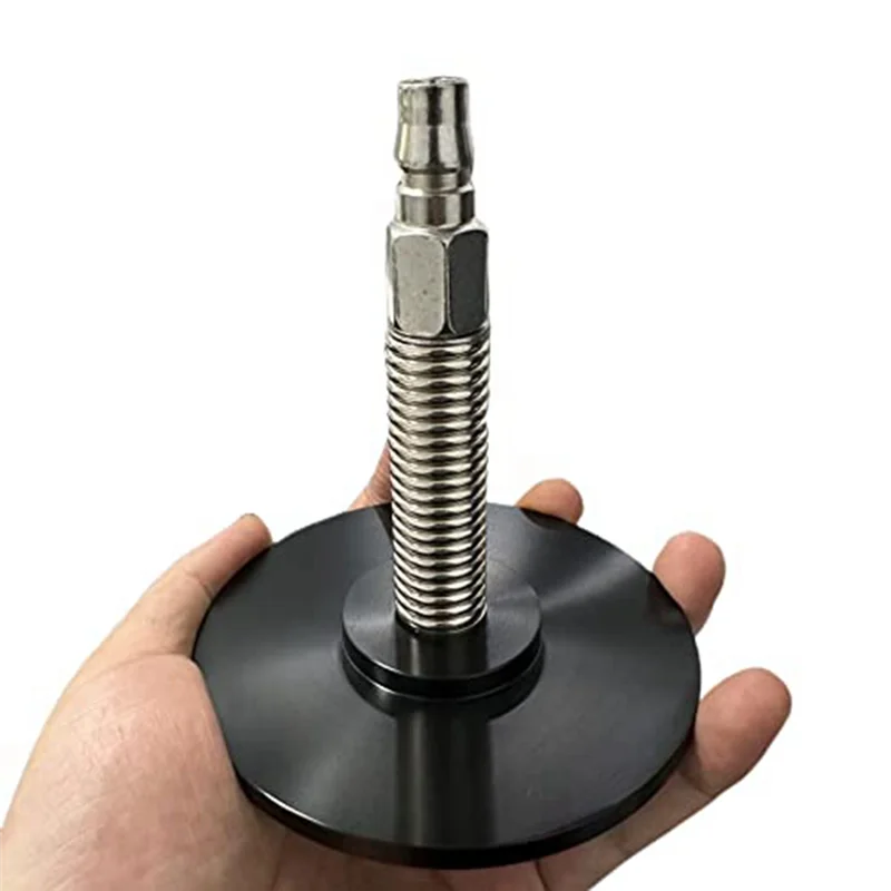 Пружинный адаптер на присоске для машины Vac-U-Lock с насадкой устройства быстрого