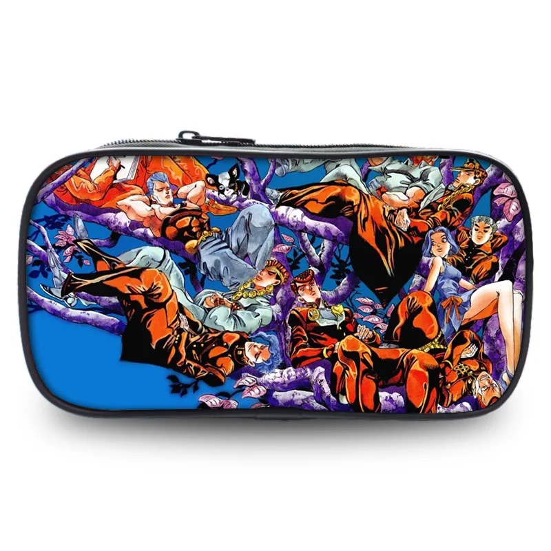 Пеналы с аниме Невероятные приключения Джоджо милые сумки для карандашей