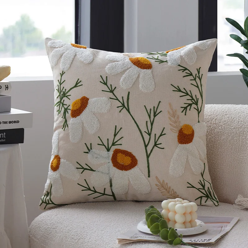 

Наволочка Cojines De 45x45 CANIRICA цветочная