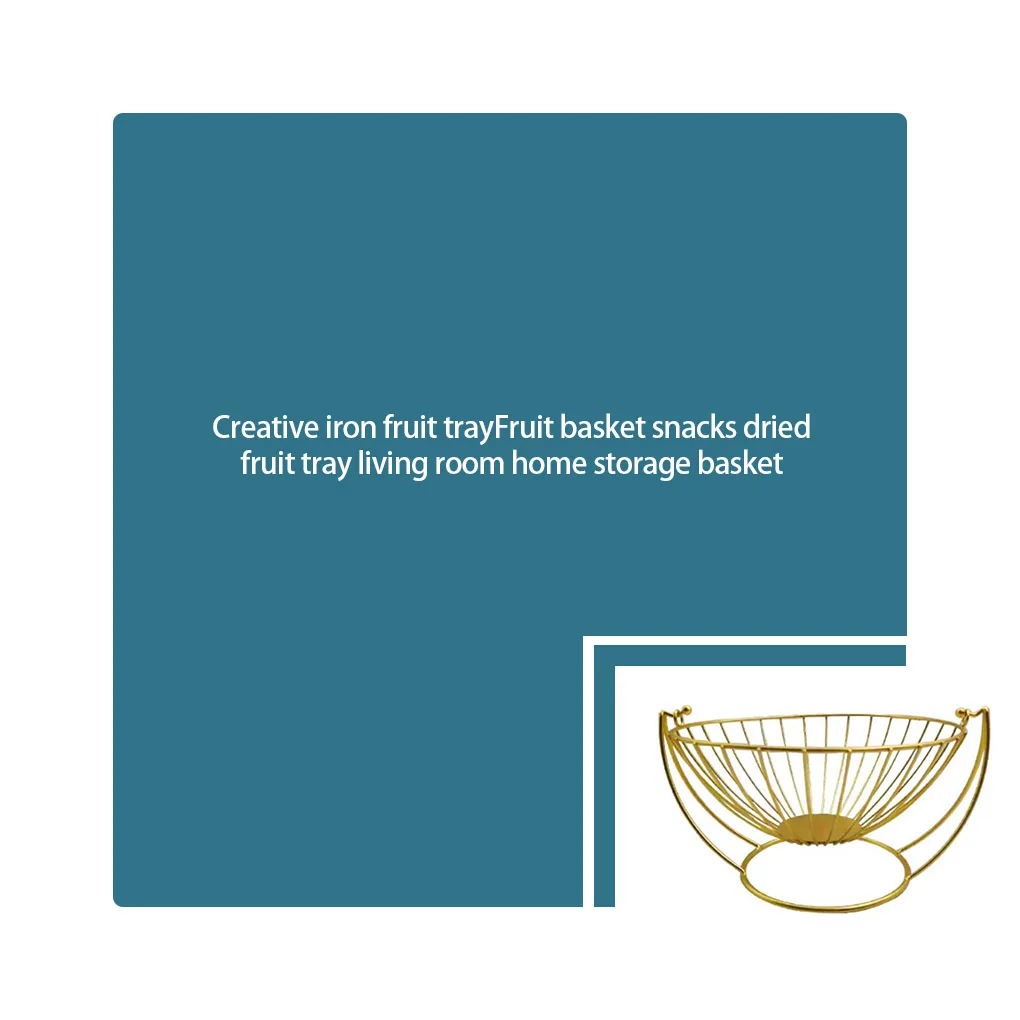 

Корзина для фруктов, контейнер для хранения овощей, полый органайзер для дома, гостиной, рабочая стойка, держатель Toosl