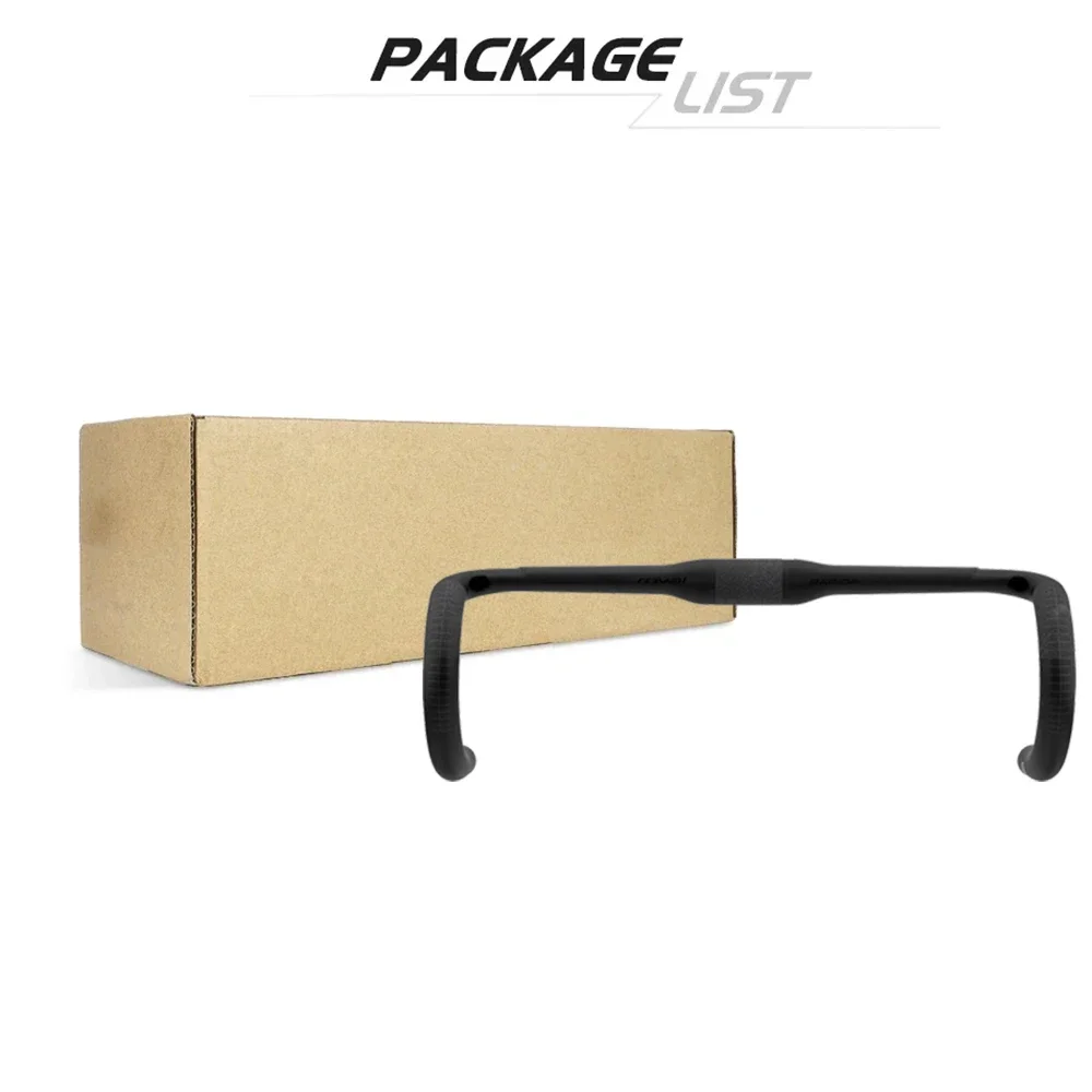 THE ONE AERO для руля Road Gravel 360-420 мм черный матовый поддержка полностью внутренней