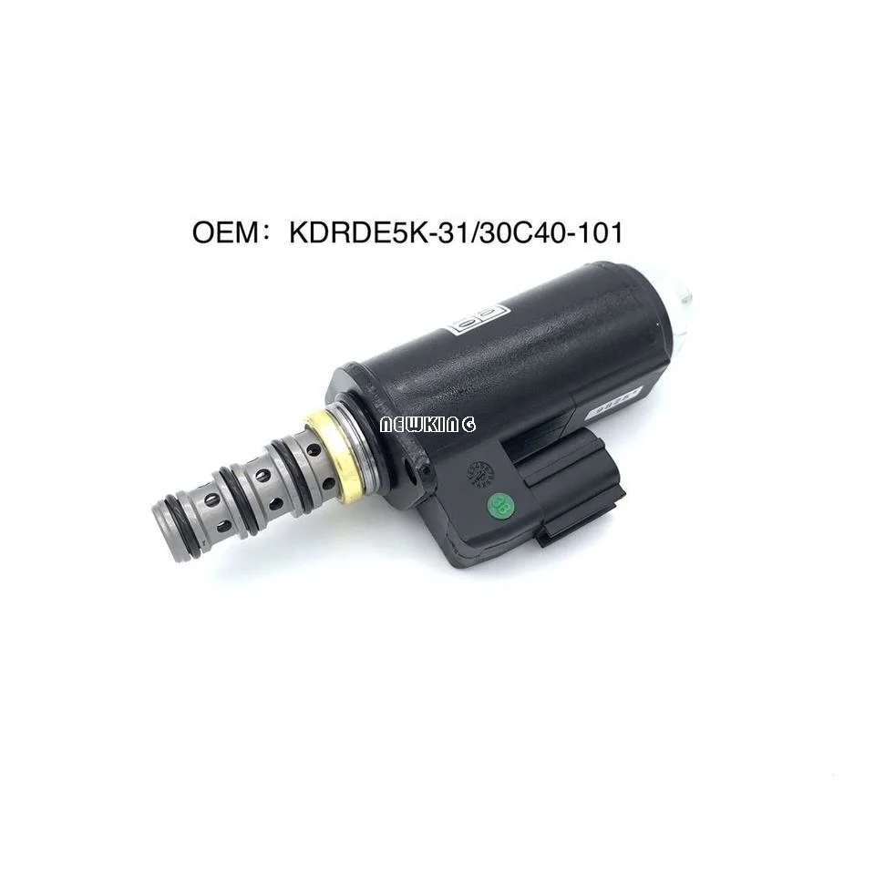 

Электрозапчасти для экскаватора 5K-31-30c40-111 YN35V00019F1 KDRDE5K-31/30C40-101, электромагнитный клапан Yn35V00018f2 для телефона
