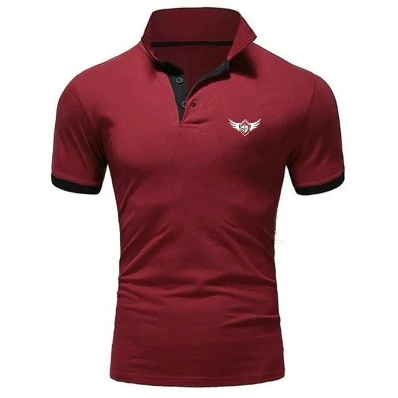 

Fashion Casual Men's Summer New Quick Dry Short-sleeved POLO Shirt for Mature