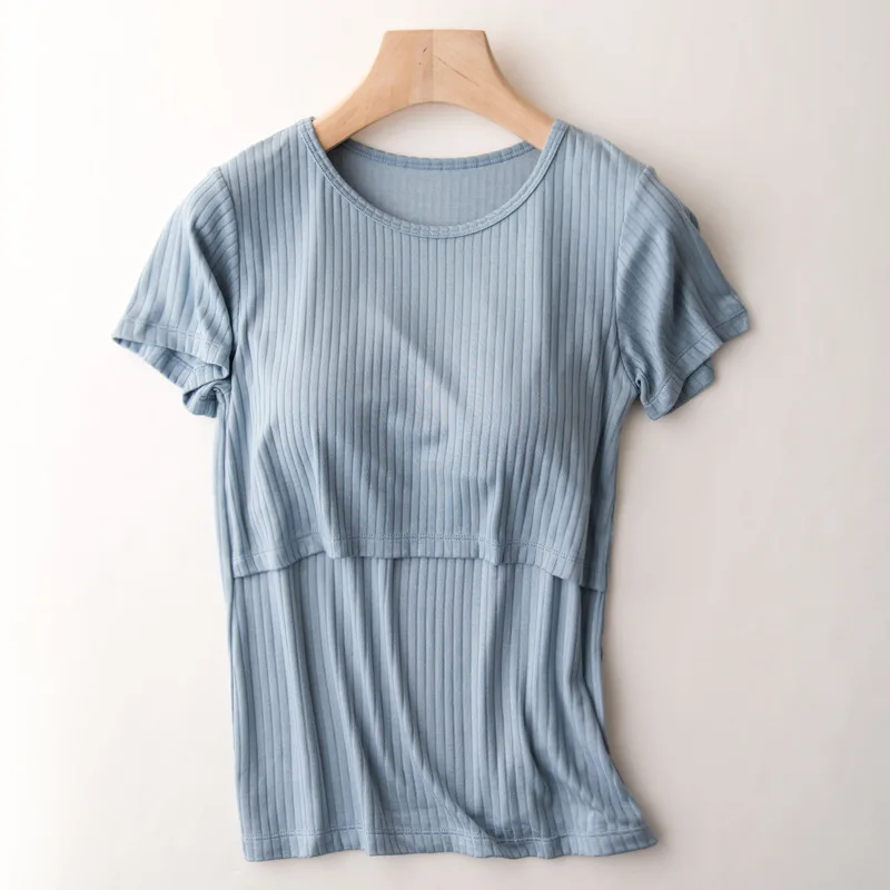 

2022 new high quality women T-shirt Maternity T-Shirt