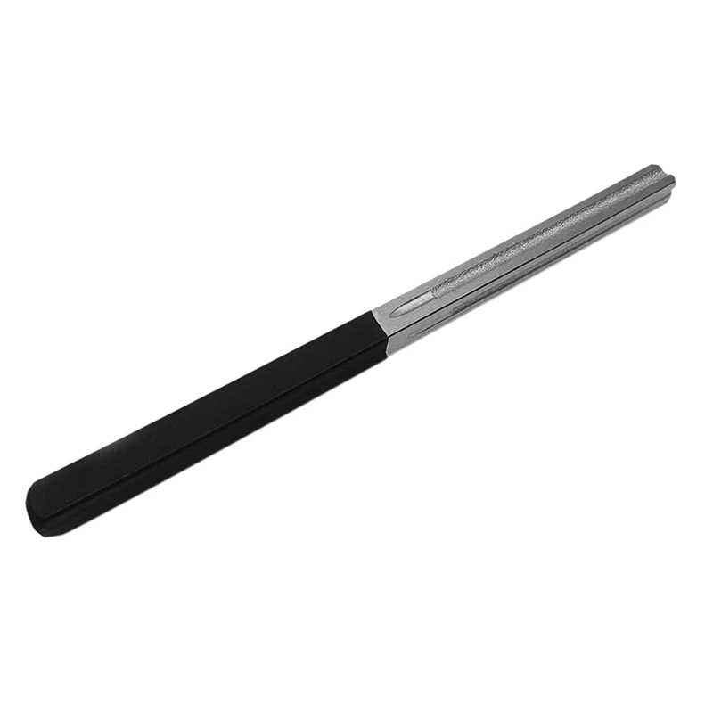 

2X Guitar Fret Crowning File,Fret Repairing Tool Luthier Tools 3 Sizes Design For Guitars, Ukuleles, Bass,Mandolin