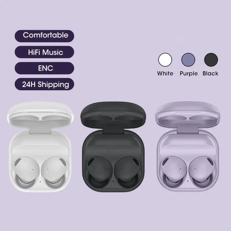 

New R510 wireless headphones Pro Bluetooth 5.3 with microphone ENC HiFi stereo gaming sports TWS headphones, suitable for both