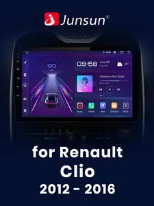 For Renault Clio 2012-2016 Carplay 10.33Android 12 Car Radio GPS
