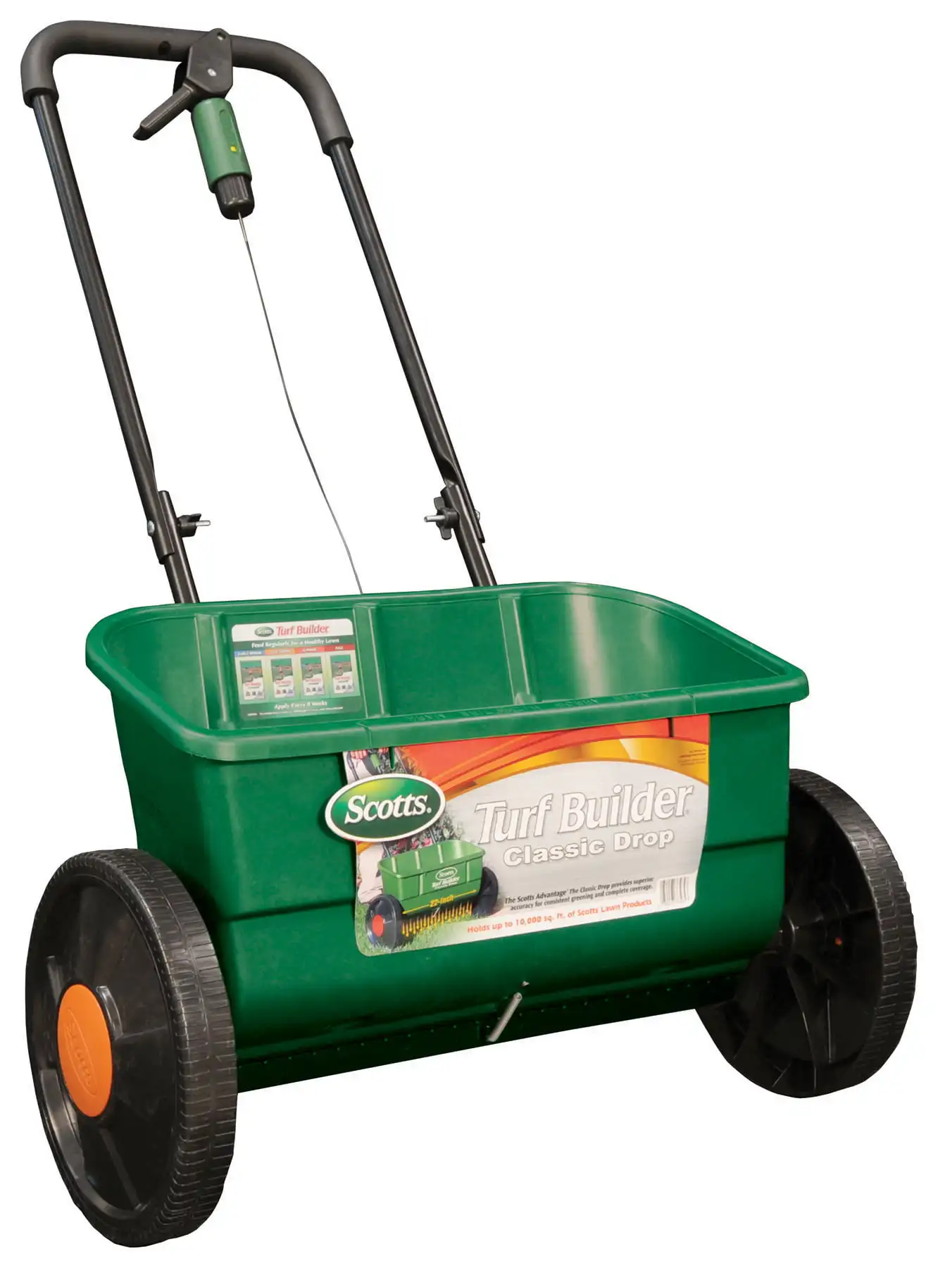 

Scotts Turf Builder Classic Drop Spreader