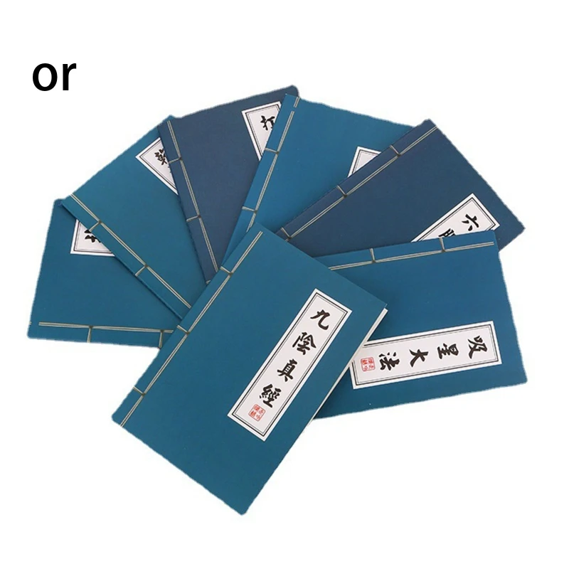 

Vintage A5 Journal Memo Notebook Chinese Kungfu Notepad for Office Work Travel