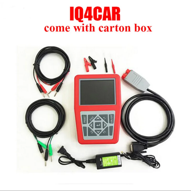 Диагностический сканер IQ4CAR Mega Macs 50