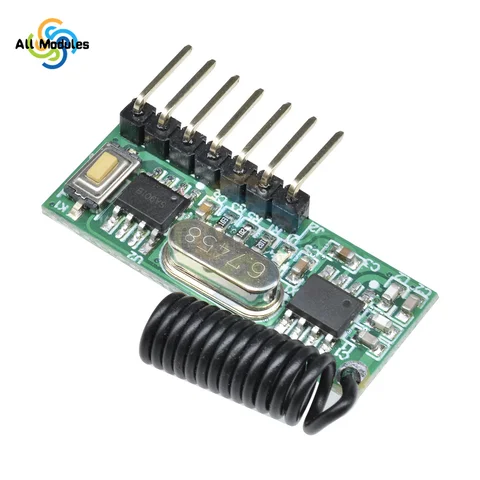 Беспроводной пульт дистанционного управления Diymore Decoding Transmitter/Receiver Module