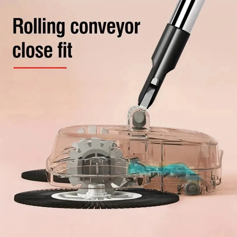 Новинка многофункциональная щетка Три в одном для уборки дома удобная с ручным