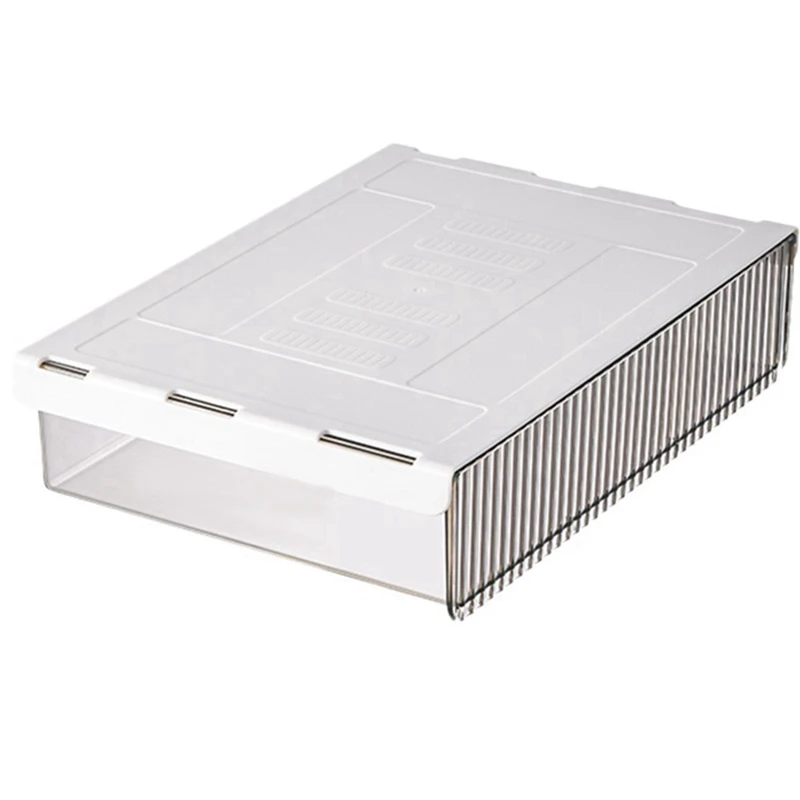 

Ящик для хранения под столешницей, отделочная нижняя полка, для офиса, дома и школы