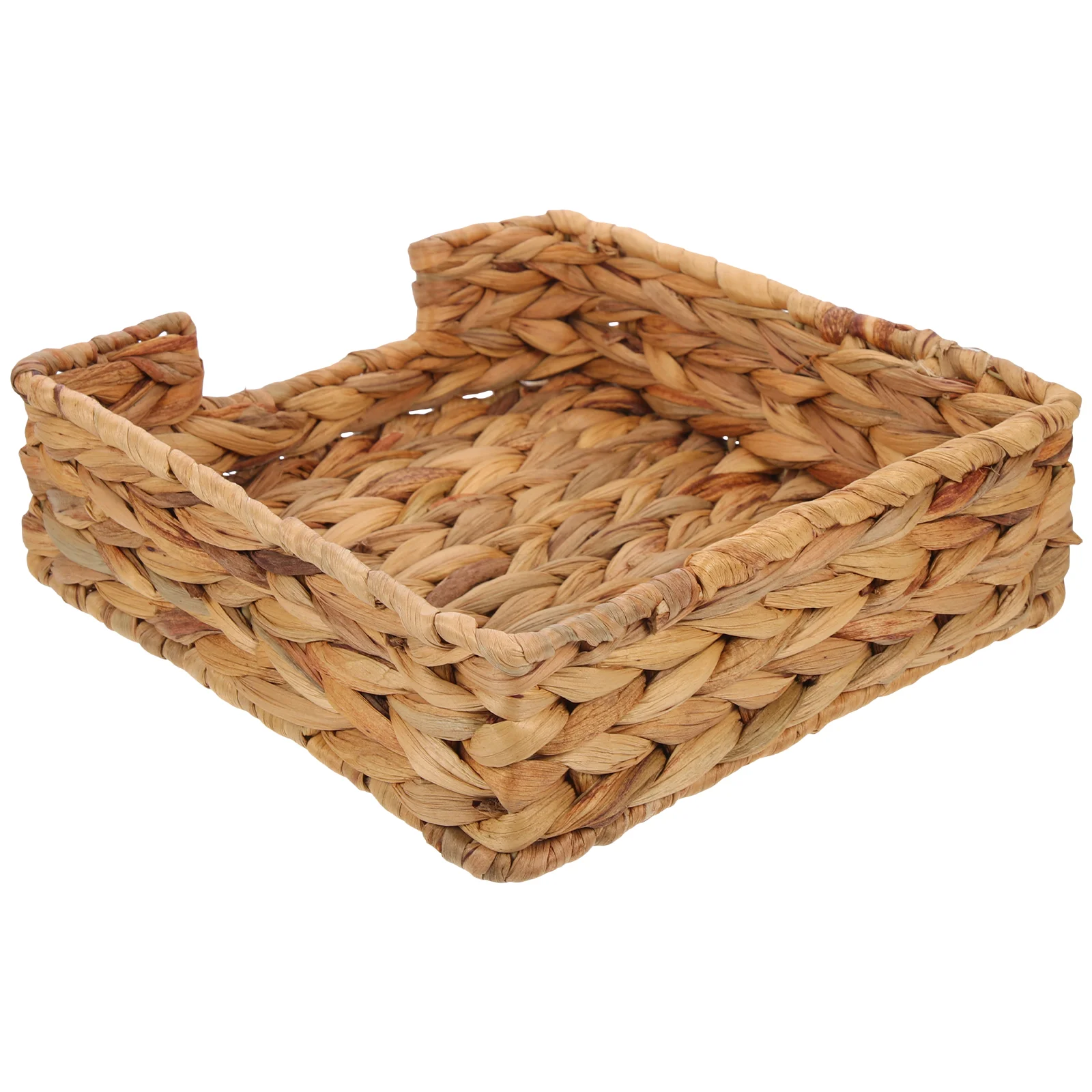 

Square Baskets Storage Straw Tissue Box Desktop Napkin Paper Towel Holder Holders Cloth Decorative Household