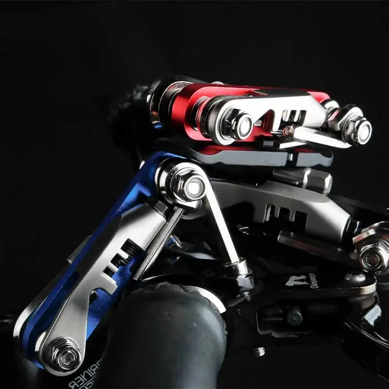 Многофункциональный набор инструментов для ремонта велосипеда 14 в 1 фирменный из