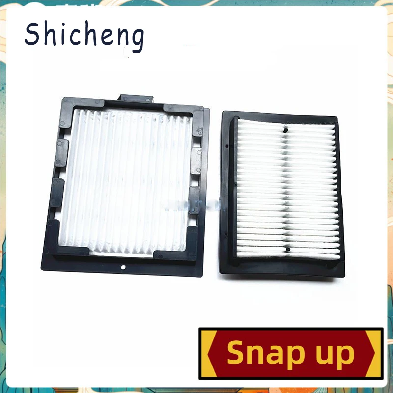 

Excavator Air Conditioner Built-in/external Filter Screen High Quality Parts For Sany 135-8 155/195/205/215/235/285-8S -9-10