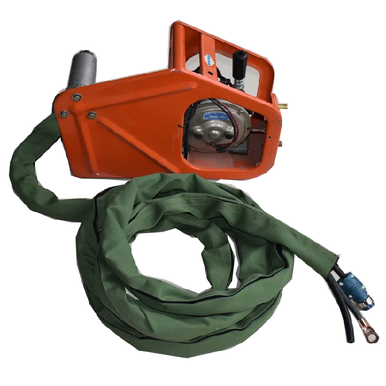 

Hot Selling Fire Sleeve Canvas Wire Feeder Welding and cutting Cable Protective Cover for MAG machine