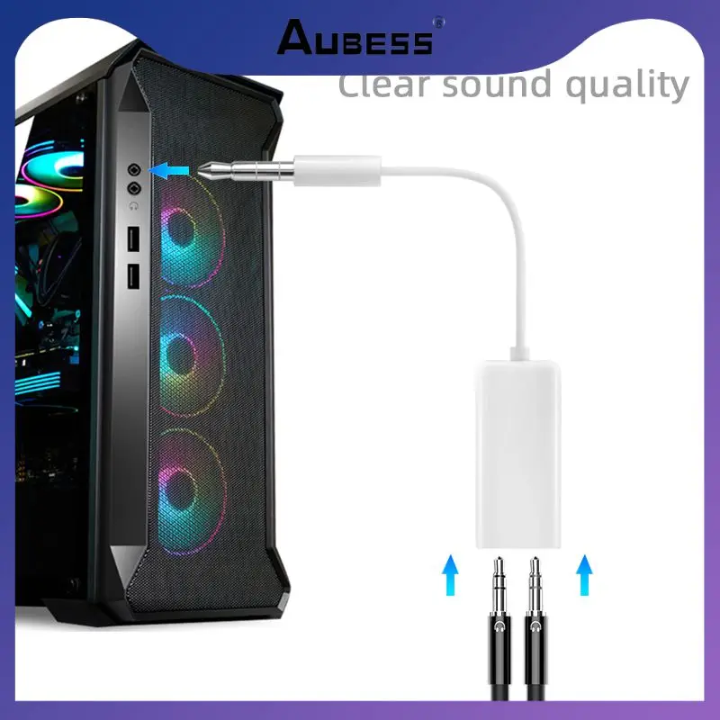 

Universal 3.5mm 1 Male To 2 Dual Female Jack Audio Headphone Splitter Cable Double Jack Headphone Splitter High Quality