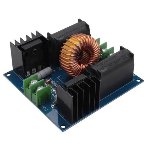Монтажная плата высоковольтного источника питания постоянного тока 12V-30V 20A мощностью 1000 Вт для генератора Маркса с катушкой ZVS