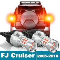2pcs led brake light for toyota fj cruiser accessories 2005 2006 2007 2008 2009 2010 2011 2012 2013 2014 2015 2016 2017 2018