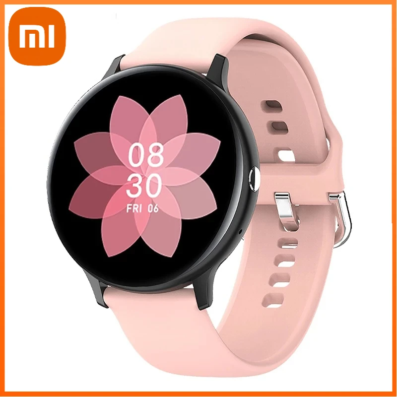 

Xiaomi New Color Screen Smart Watch Women Men Full Touch Fitness Tracker Blood Pressure Smart Clock Women Smartwatch for Xiaomi