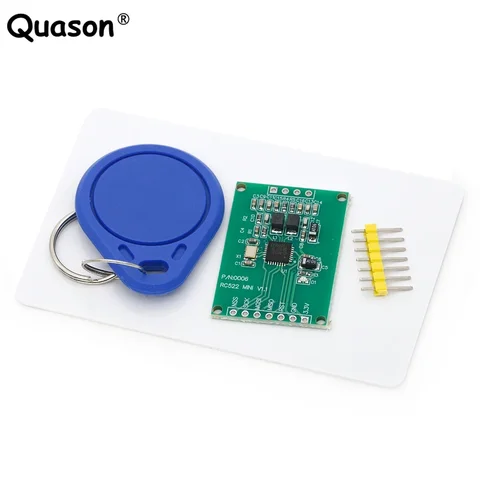 Модуль RFID чтения и записи MFRC522 Quason
