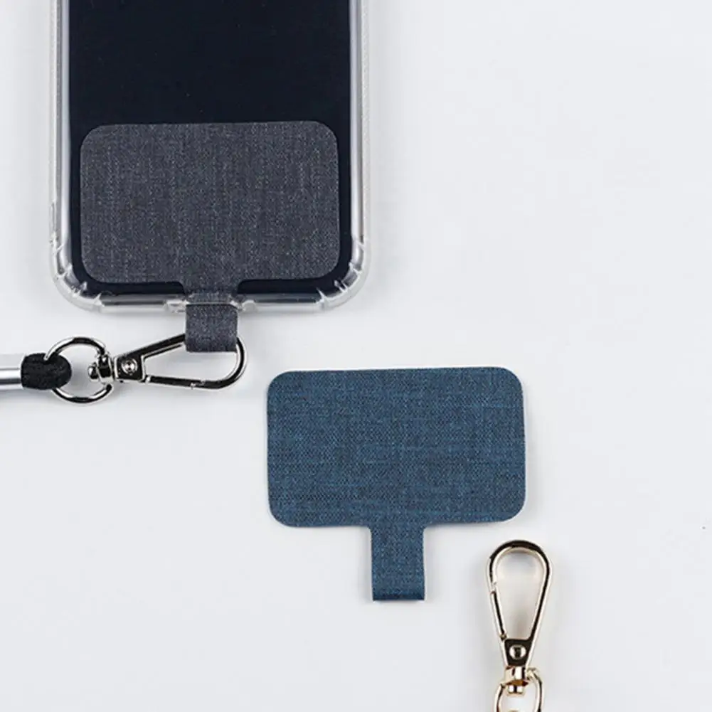 convenient universal fit smart phone lanyard replacement patch for travel free global shipping