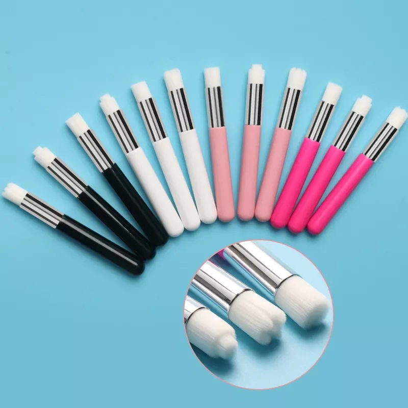 

PCS Professional Nose brush Eyelash Extensions Tools Makeup Cleaning Brush Blackhead Clean Lash Shampoo Brushes