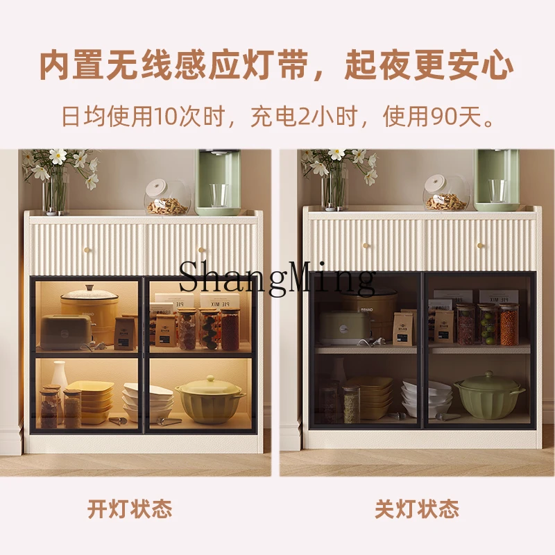 TF каменная плита обеденный боковой шкаф светильник роскошный