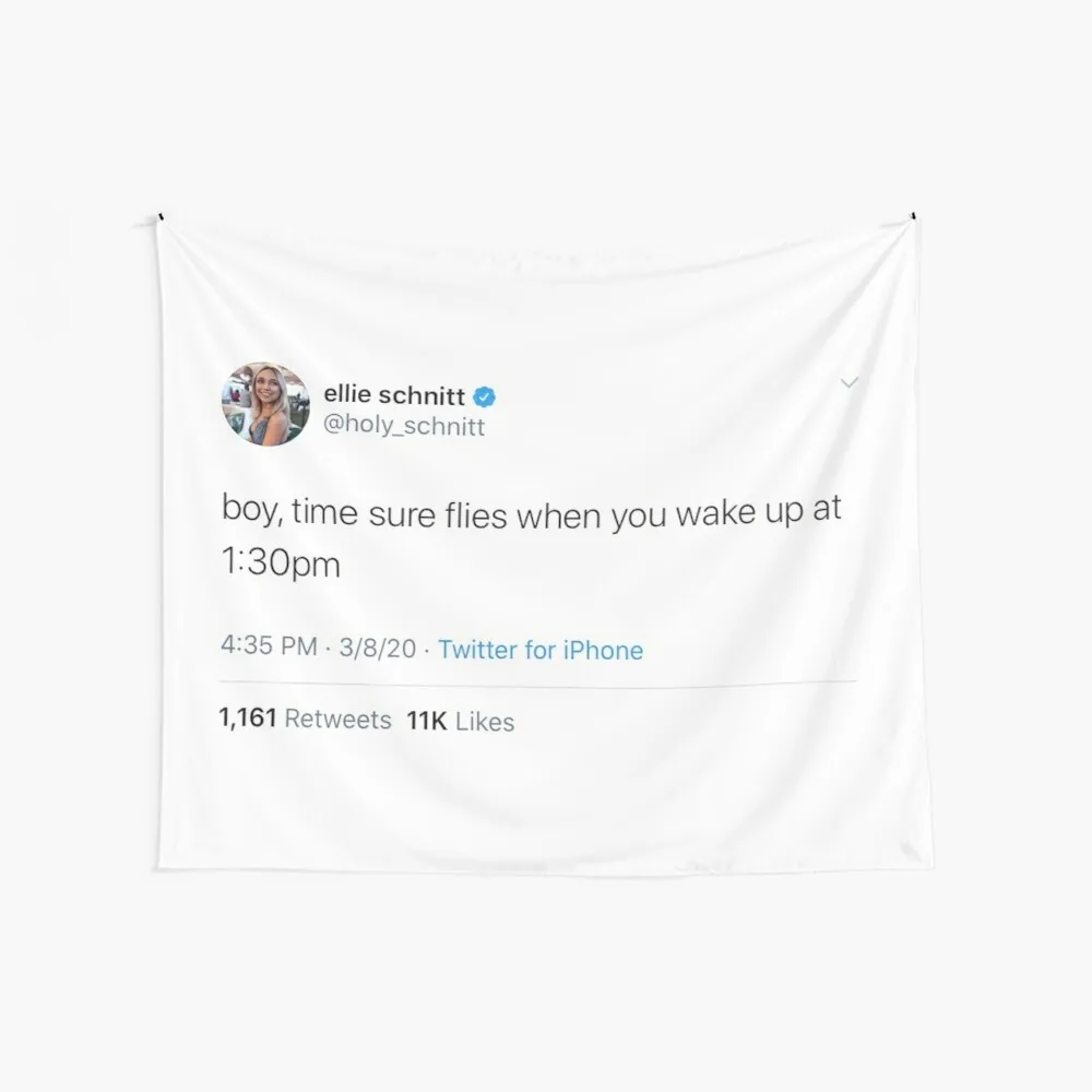 

Funny Tweet Comfort Decor Hang On The Wall Dorm Essentials Mural Dorm Room Essentials Tapestries