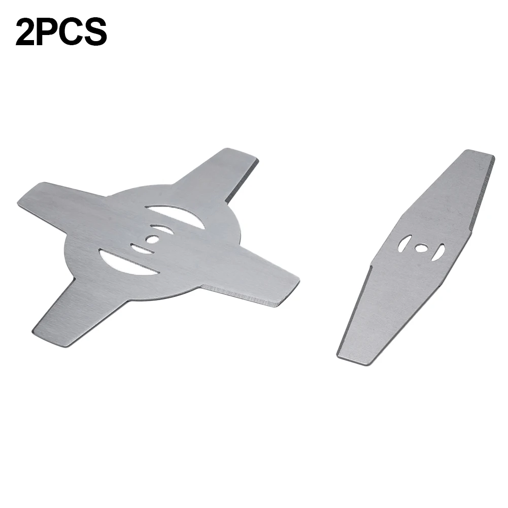 

2Pcs Saw Blade 150mm*5mmAgriculture 4T Lawn Mower Animal Husbandry Blades Flat Lawn Mower Forestry Metal Grass Light Equipment