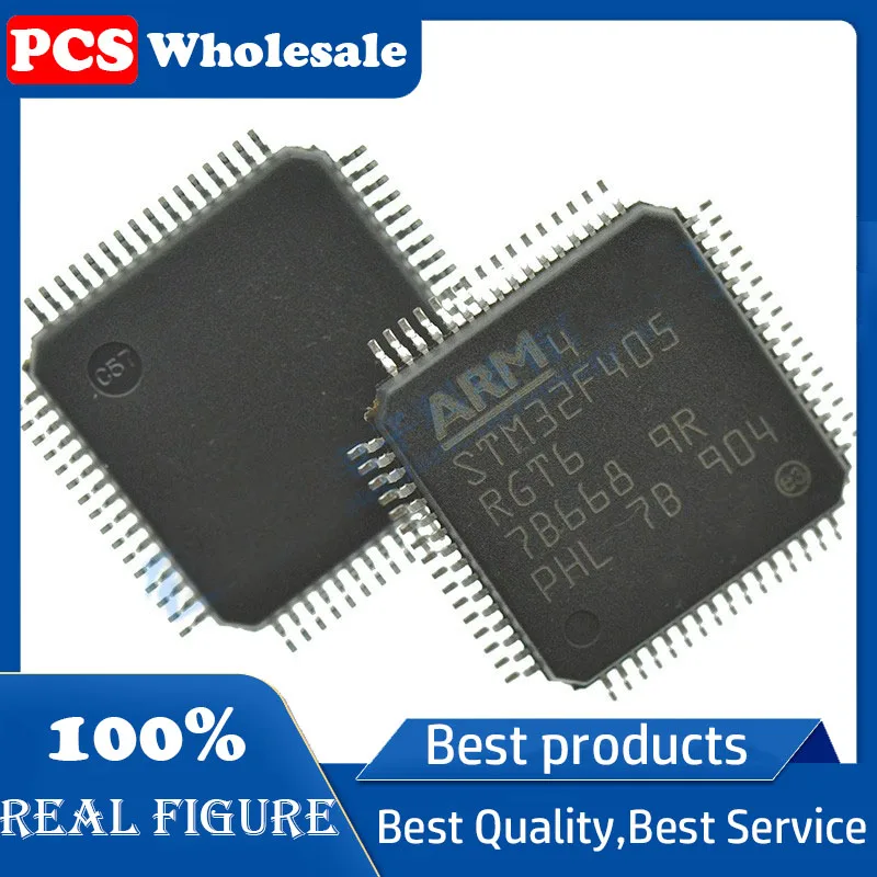 

STM32F405RGT6 LQFP64 STM32F405 405RGT6 Imported from the chip