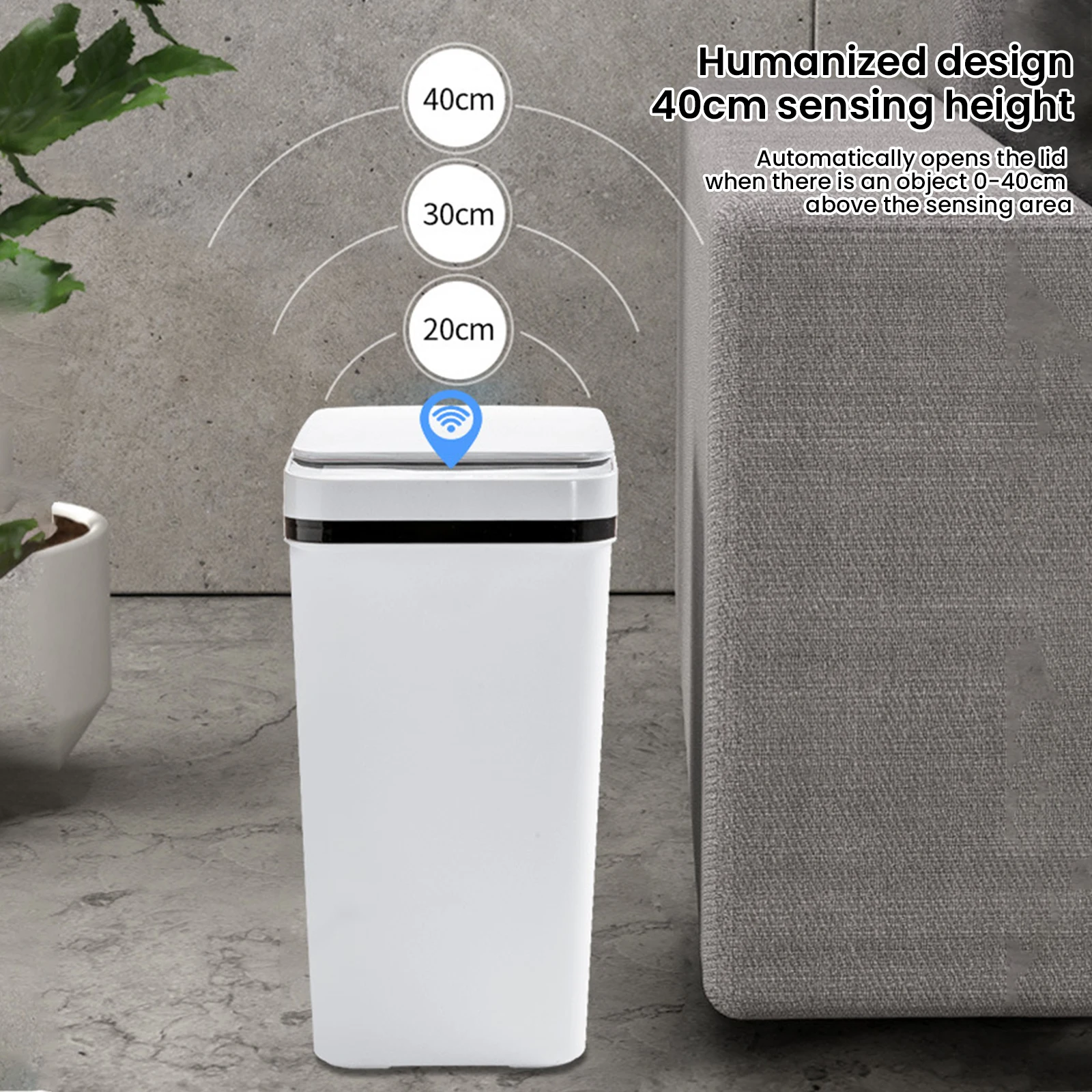 Умное мусорное ведро 12 л |