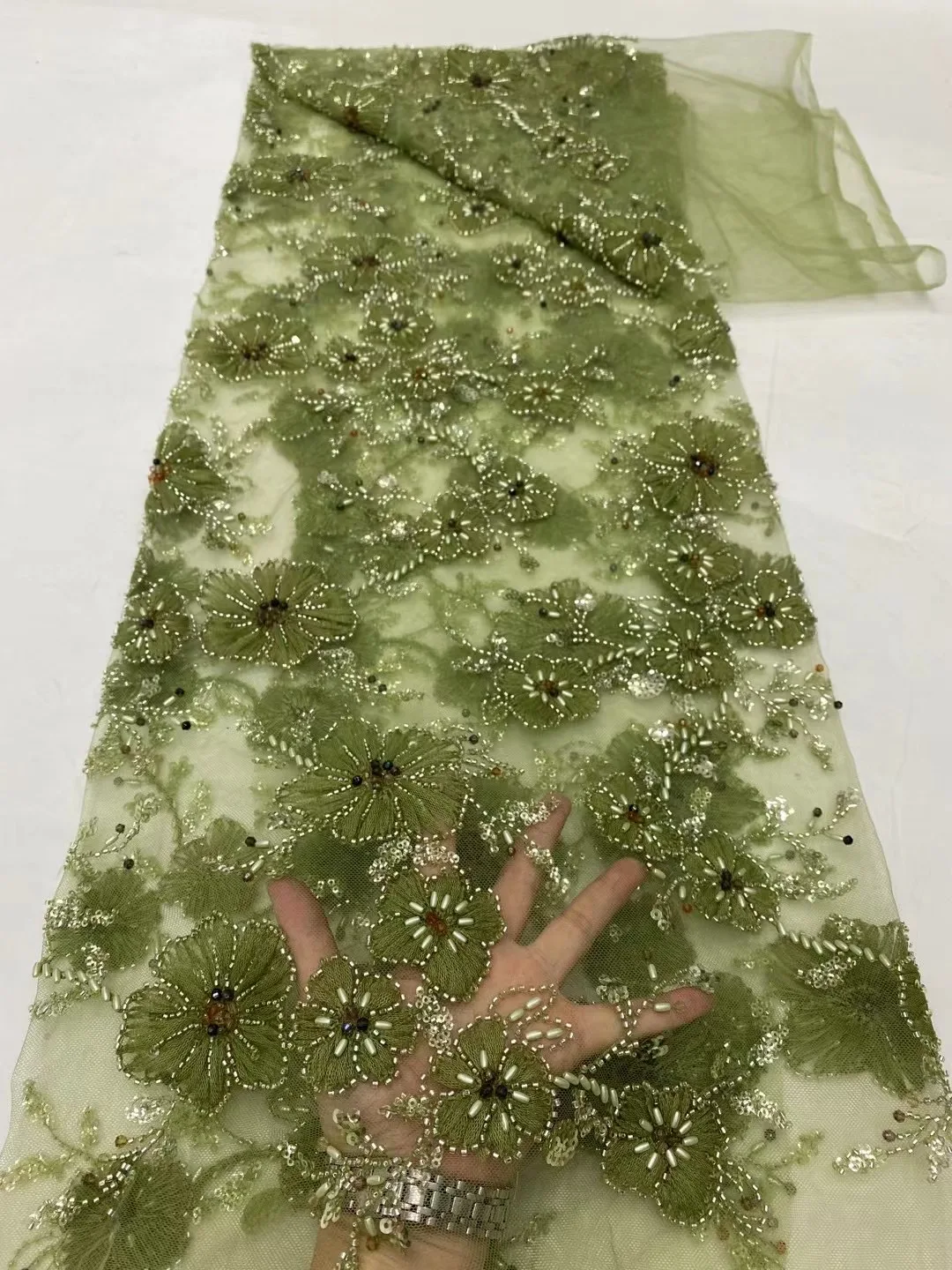 Нигерийская африканская кружевная ткань высокого качества ткани для шитья по