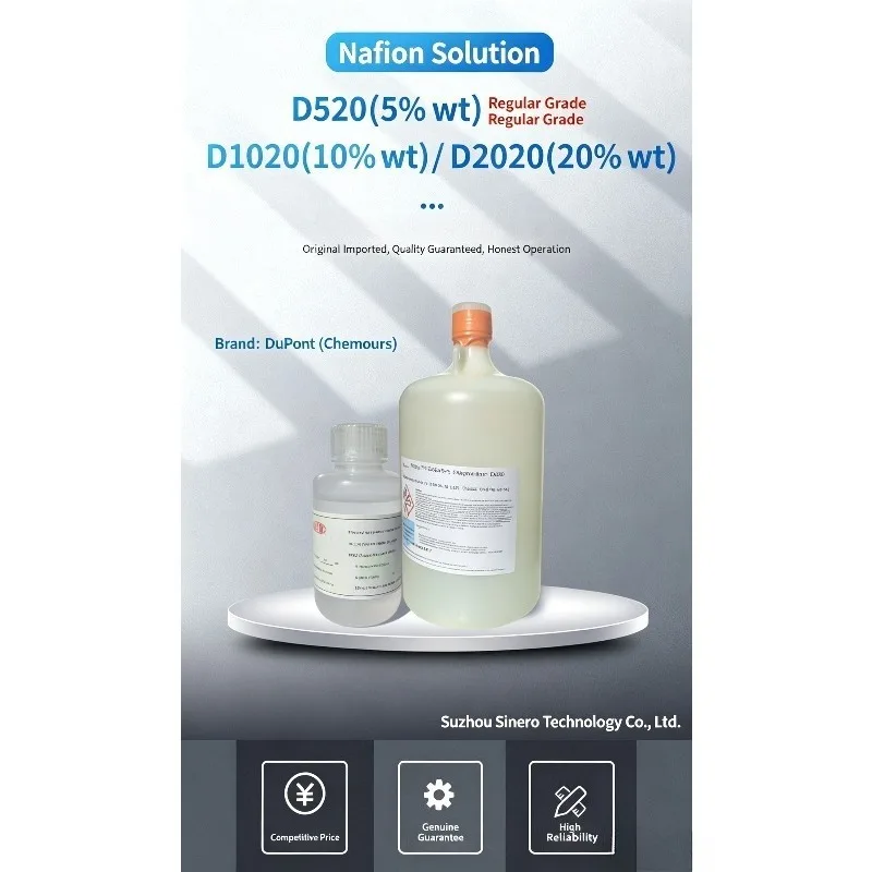 Фото Раствор Nafion D520 5% (нафтол), жидкость Nafion D521 20%, дисперсия Nafion D2020 D2021 – сырье для ионообменных мембран топливных элементов №3