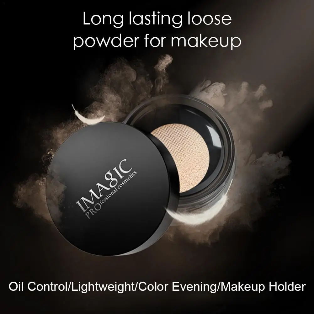 

Makeup Powder Foundation Pressed Powder Matte Smooth Concealer Control Oil Waterproof Invisible Pores Foundation Cosmetic