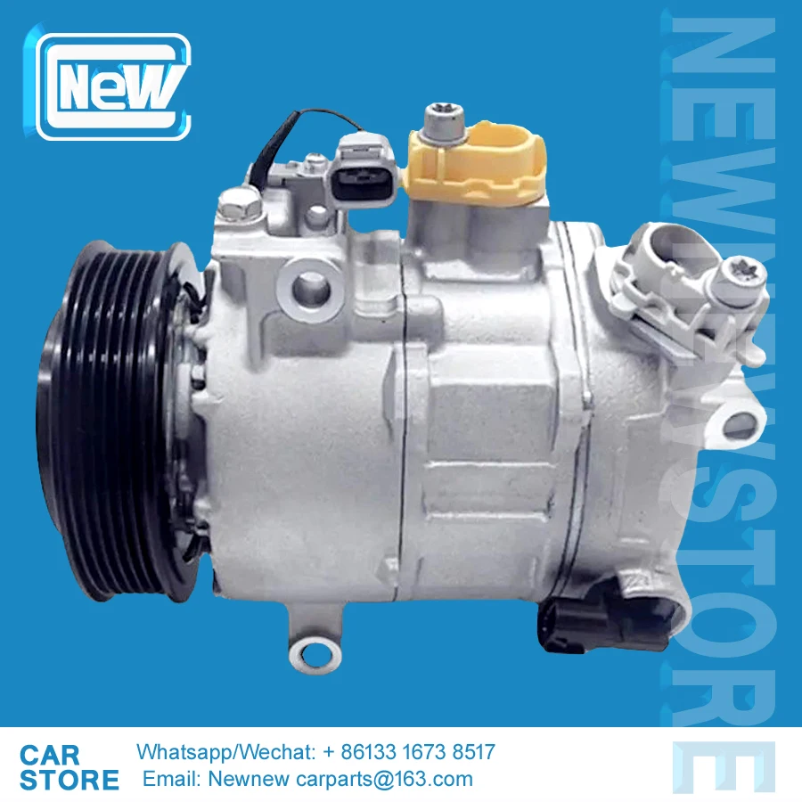 

Новый компрессор переменного тока для Dodge Ram 1500 5.7L Hemi V8 2014-2019 68140664AB 68140664AC 68140664AD 68140664AE 447160-7120 447160-7121