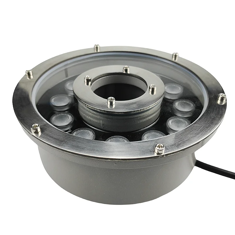 Подводный RGB фонтанный светильник VL-ULF6XW-02 6Вт