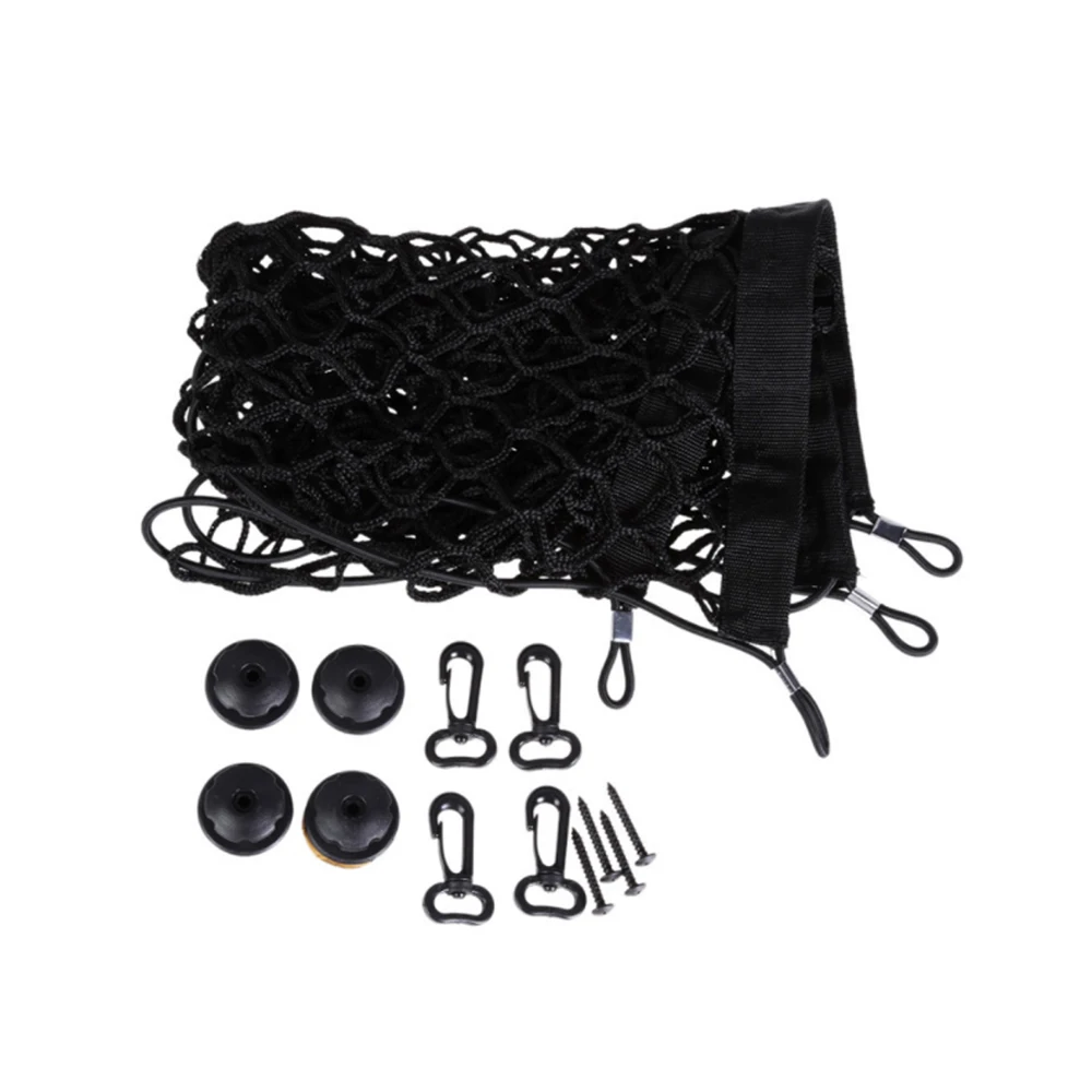 Универсальная сетка для хранения в багажнике автомобиля нейлоновая эластичная