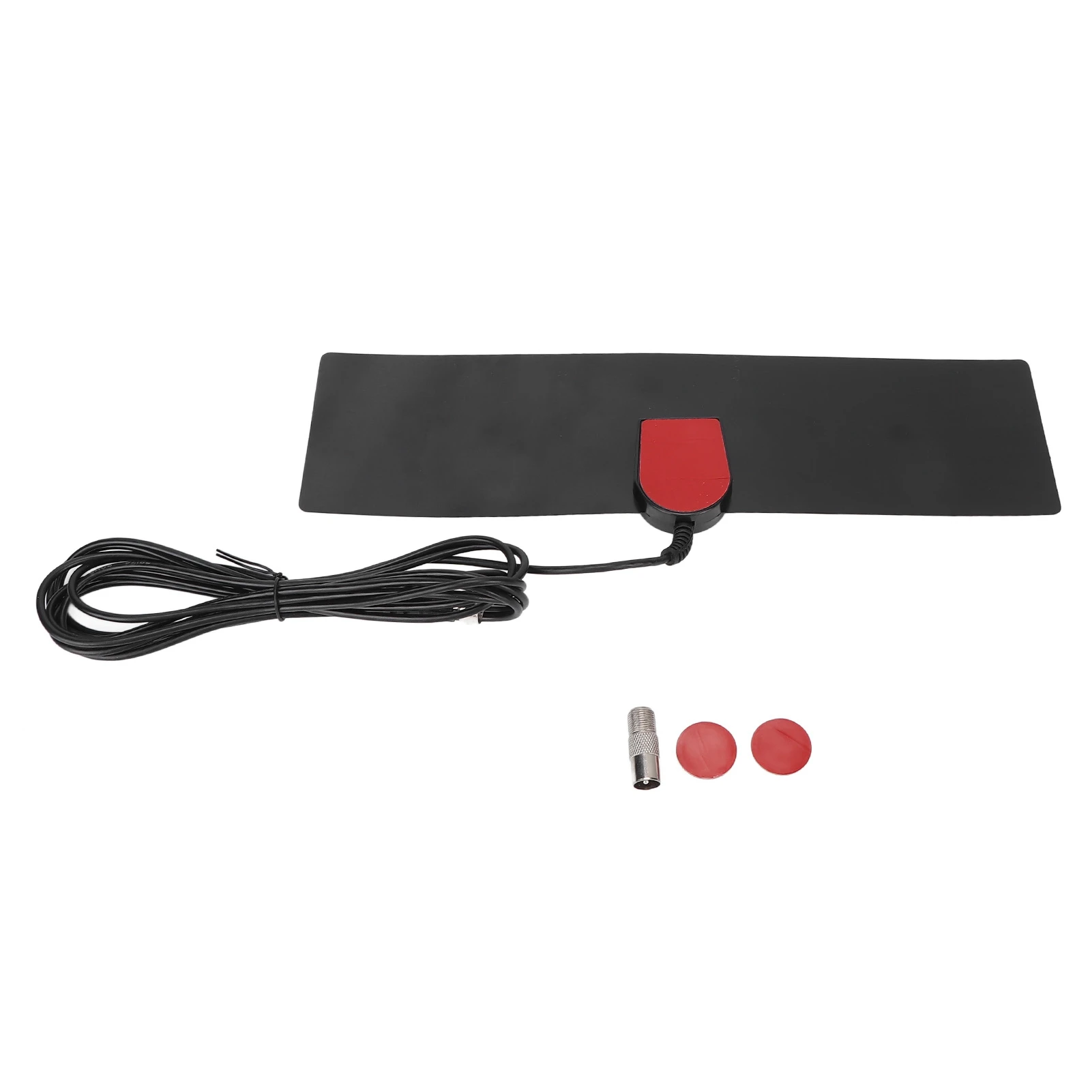 

Digital TV Antenna 1080P 4K F Male 30 Miles Range Ultra Thin HDTV Amplified Antenna for ATSC PAL System