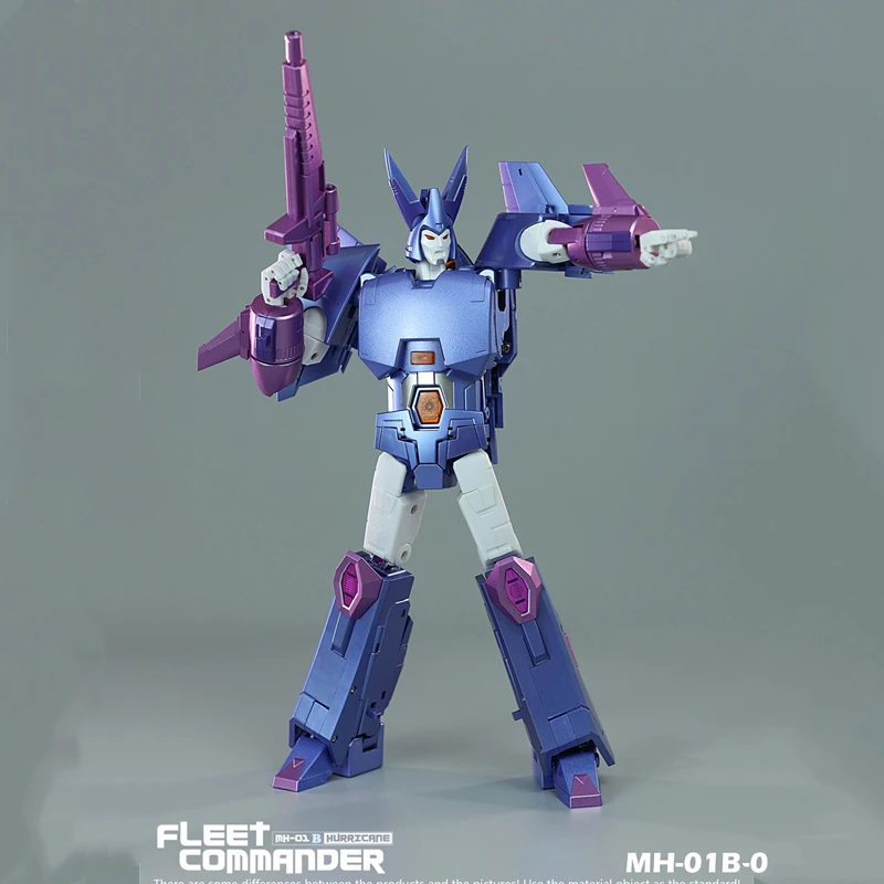 

MHZ Toys Transformation MH-01 MH01 MH-01B Hurricane Cyclonus KO FT-29 G1 Series Action Figure Gifts Deformation Toy