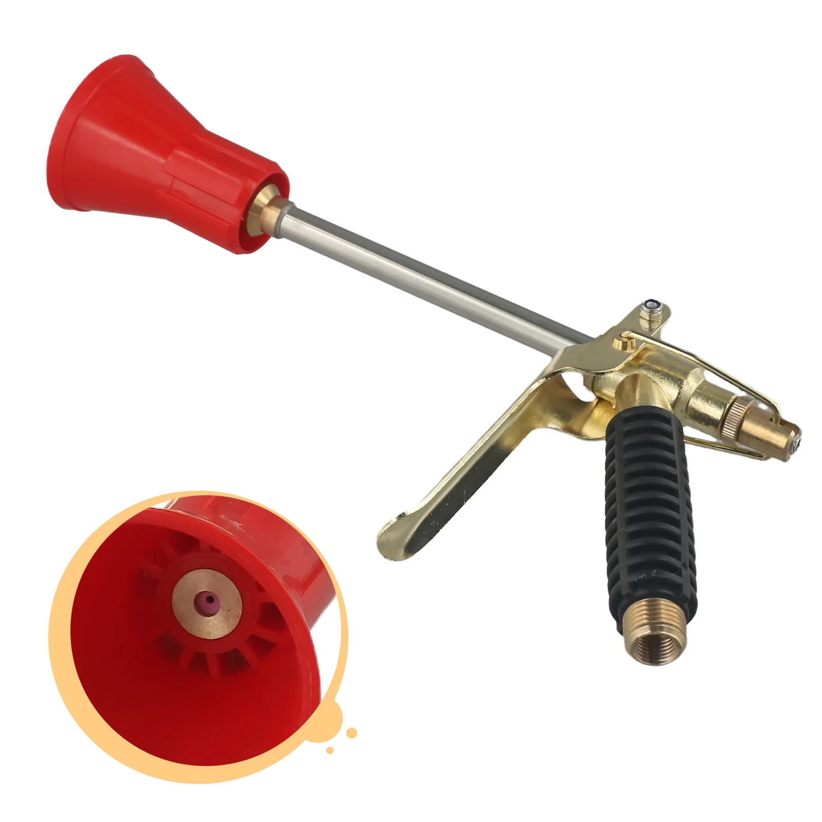 Эффективный ирригационный медный распылитель высокого давления Материал