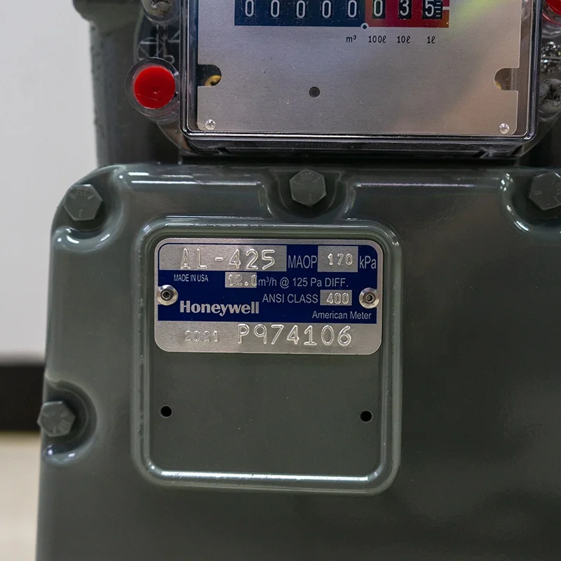 yyhcAL-425 Специальные детали мембранного газового счетчика для горелок в котлах