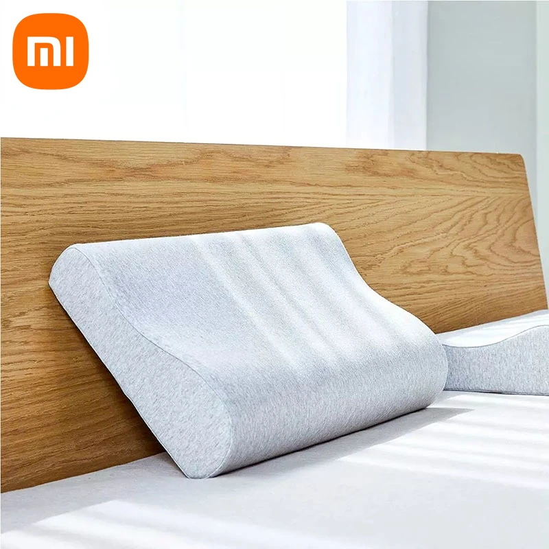 

Xiaomi Mijia Neck Memory Foam Pillow Neck Protection Pillow 4 Seasons Usable Internal External Antibacterial Pillow