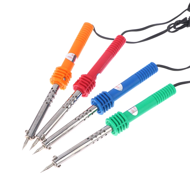 Сварочный паяльник с пластиковой ручкой 30 Вт сварочный инструмент Электрический