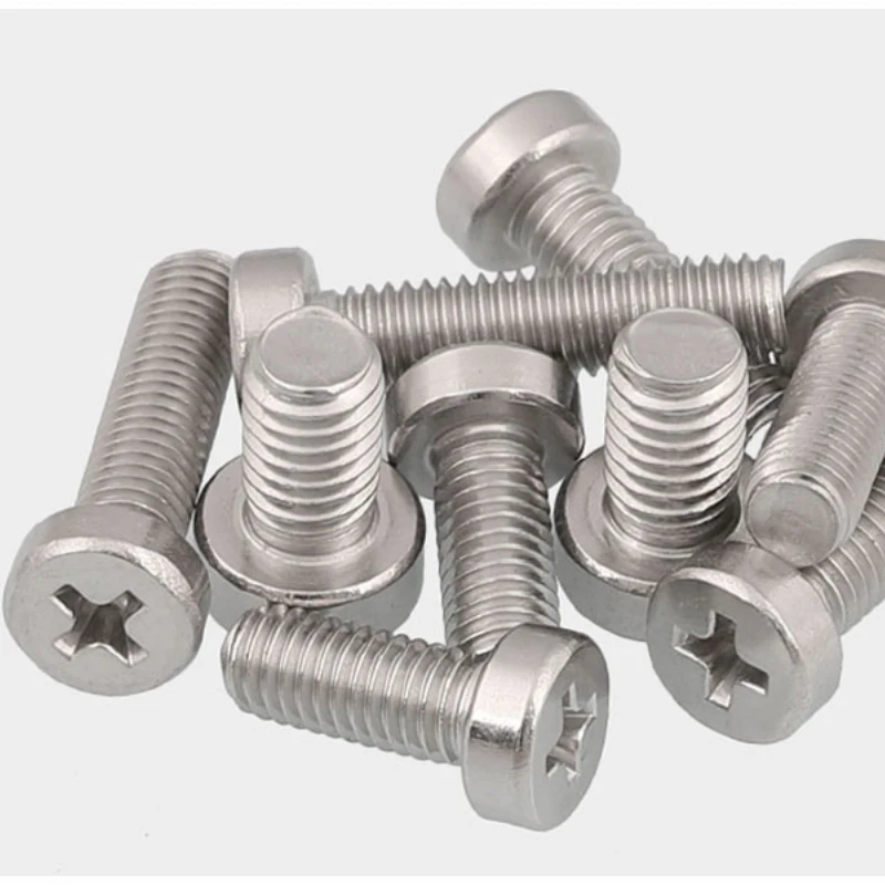 10/50 шт. M2.5 M3 M4 M5 304 A2-70 нержавеющая сталь GB822 крестовые утопленные шурупы с сыровой