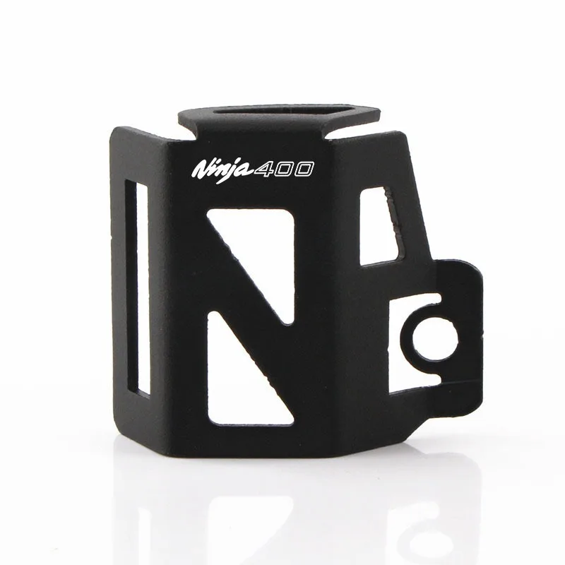Фото Новая защита крышки резервуара для жидкости заднего тормоза мотоцикла для Scrambler 2023 2024 Speed 400 CNC №2