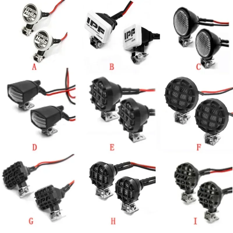 18-20 мм ретро круглый фонарь на крыше/прожектор для кросс-кантри фара/прожектор