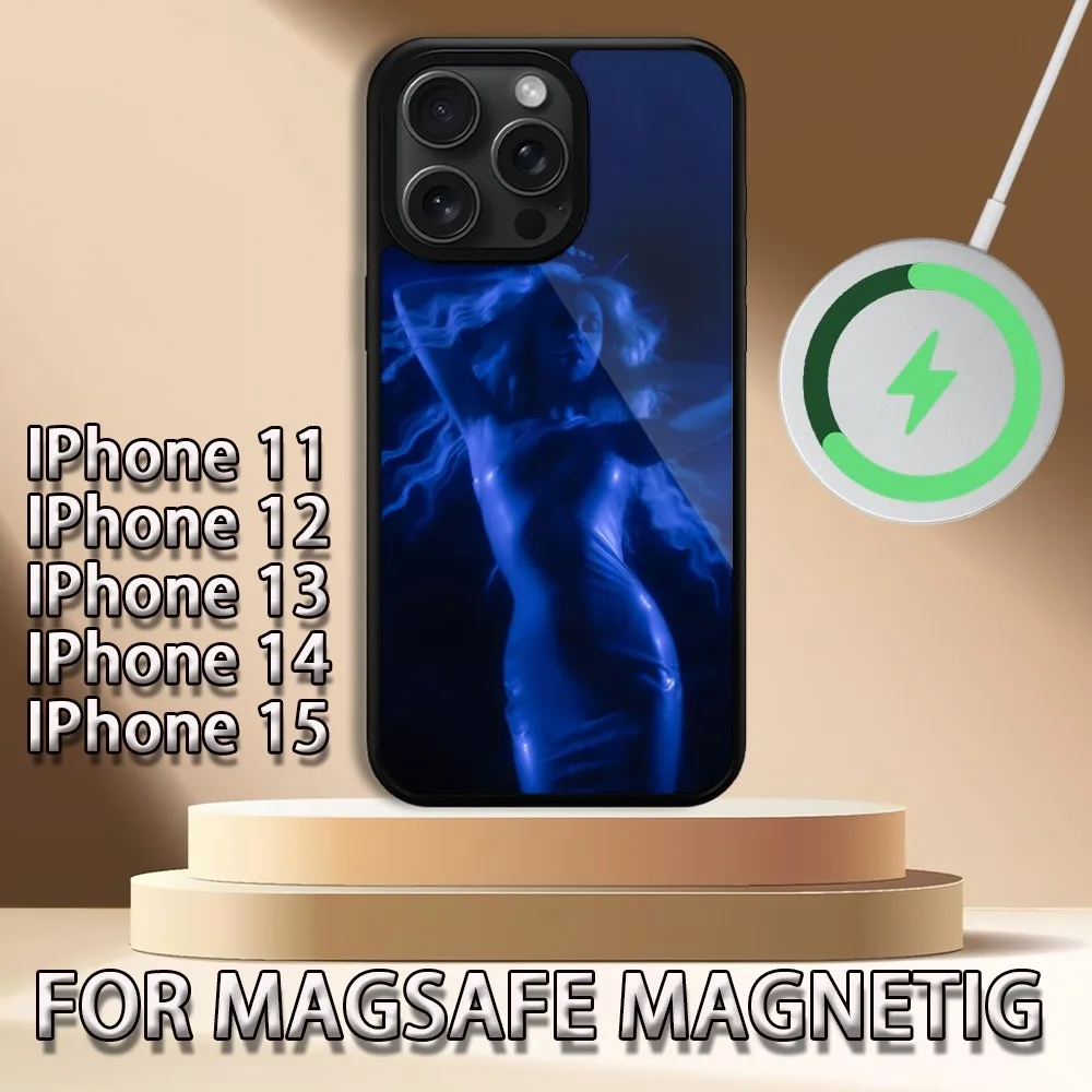 Чехол для телефона B-Bad G-Gyal LA JOIA iPhone 15 14 13 12 11 Pro Max Plus Magsafe магнитный чехол