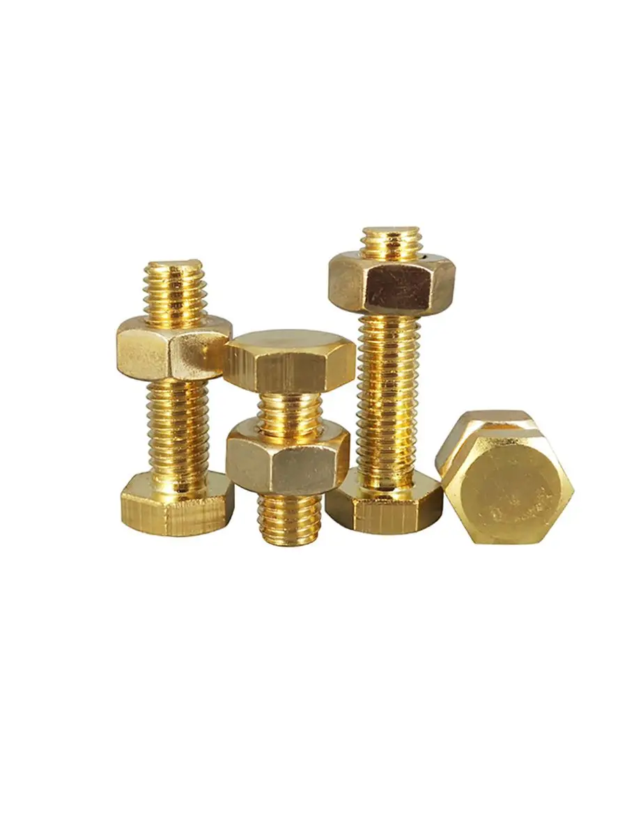 Рисунок 2 - Латунный шестигранный болт/винт